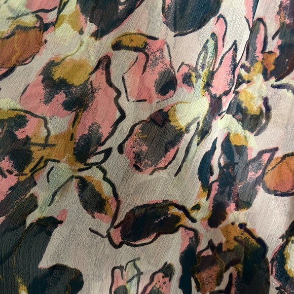 Urban Outfitters Floral Tank Top - Picture 2 of 4